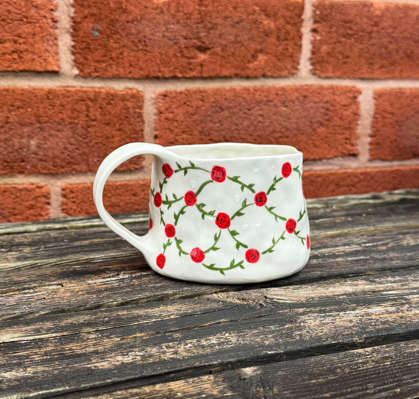 rose vine | mug