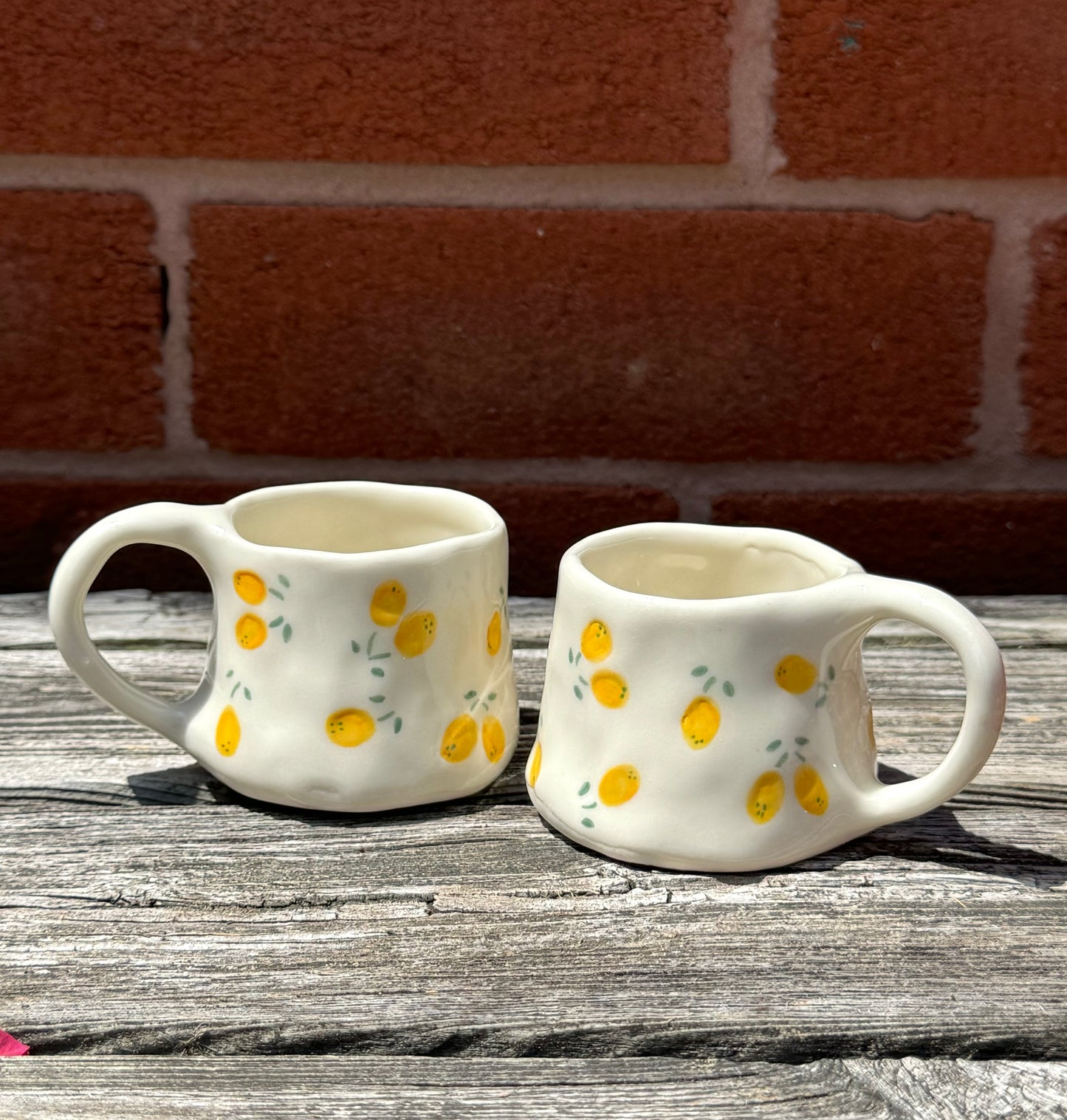 dainty flower single espresso cup custom