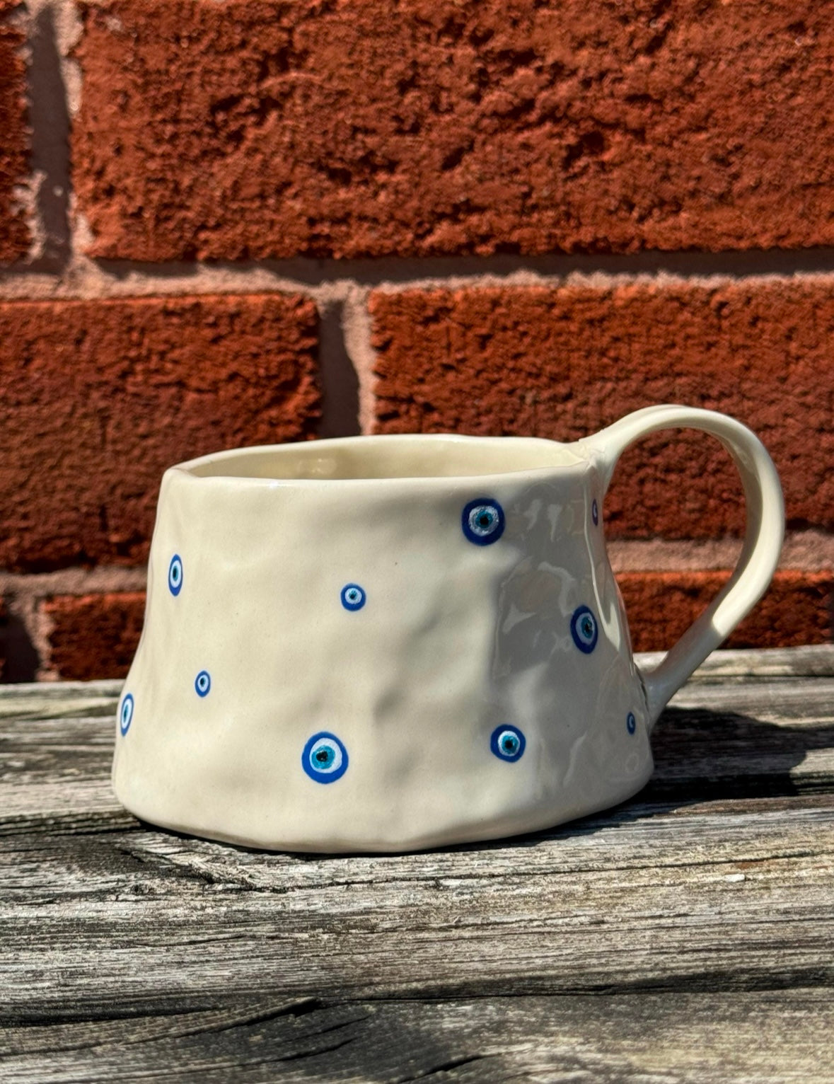 mini evil eye | mug