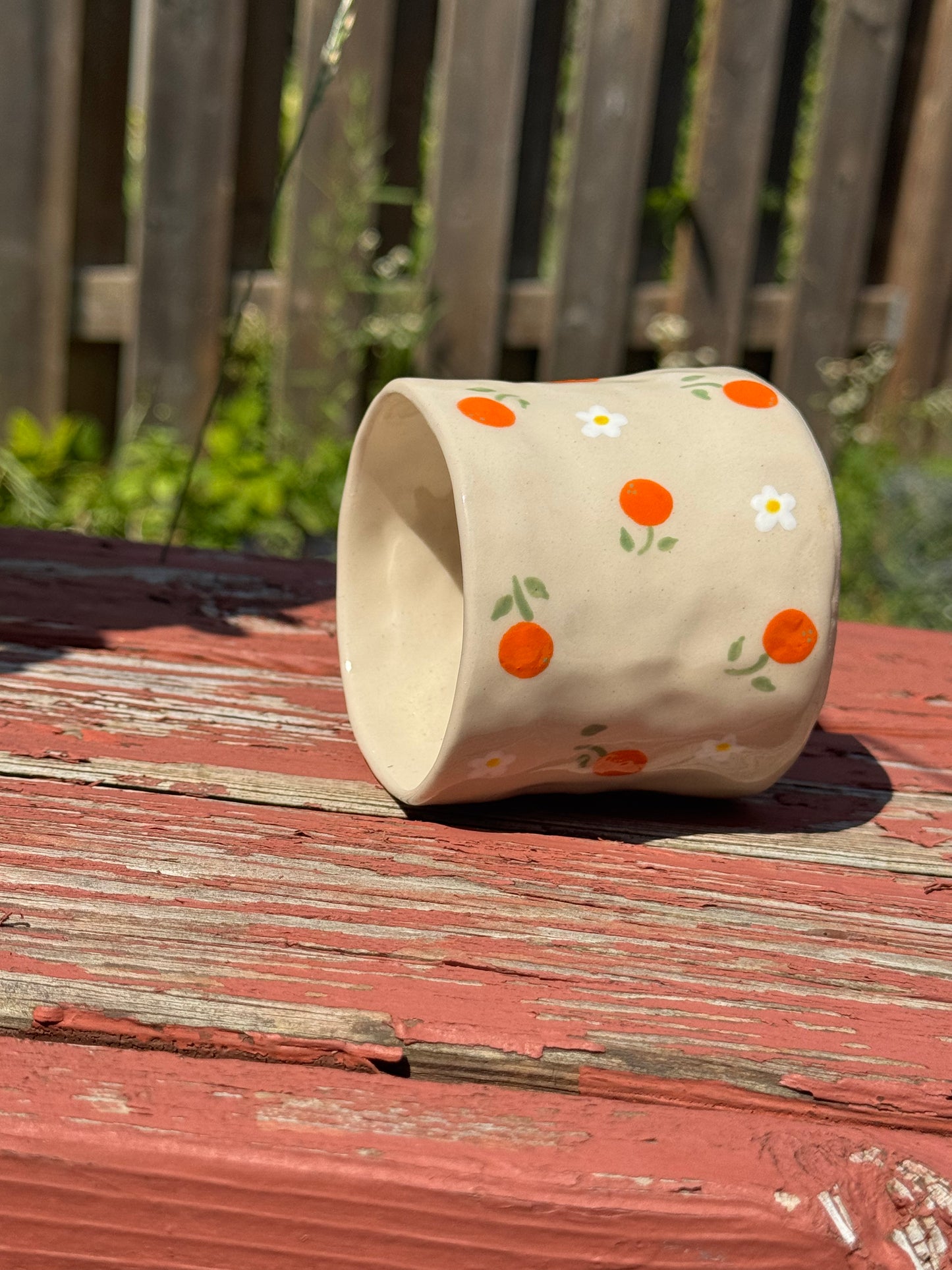 orange blossom | cup