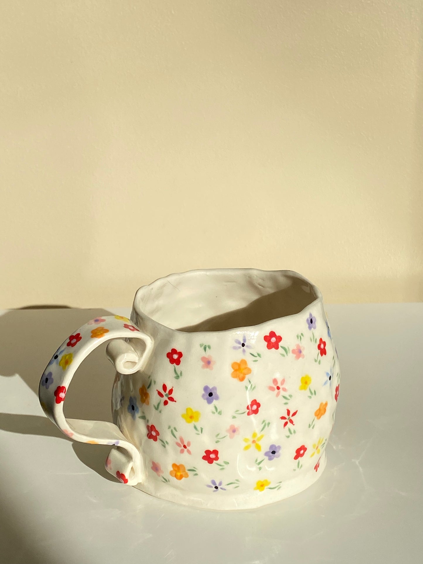 fairy wildflower | mug