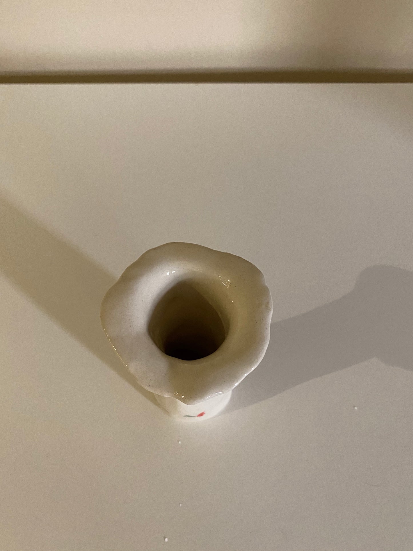 rouge tulip | mini vase