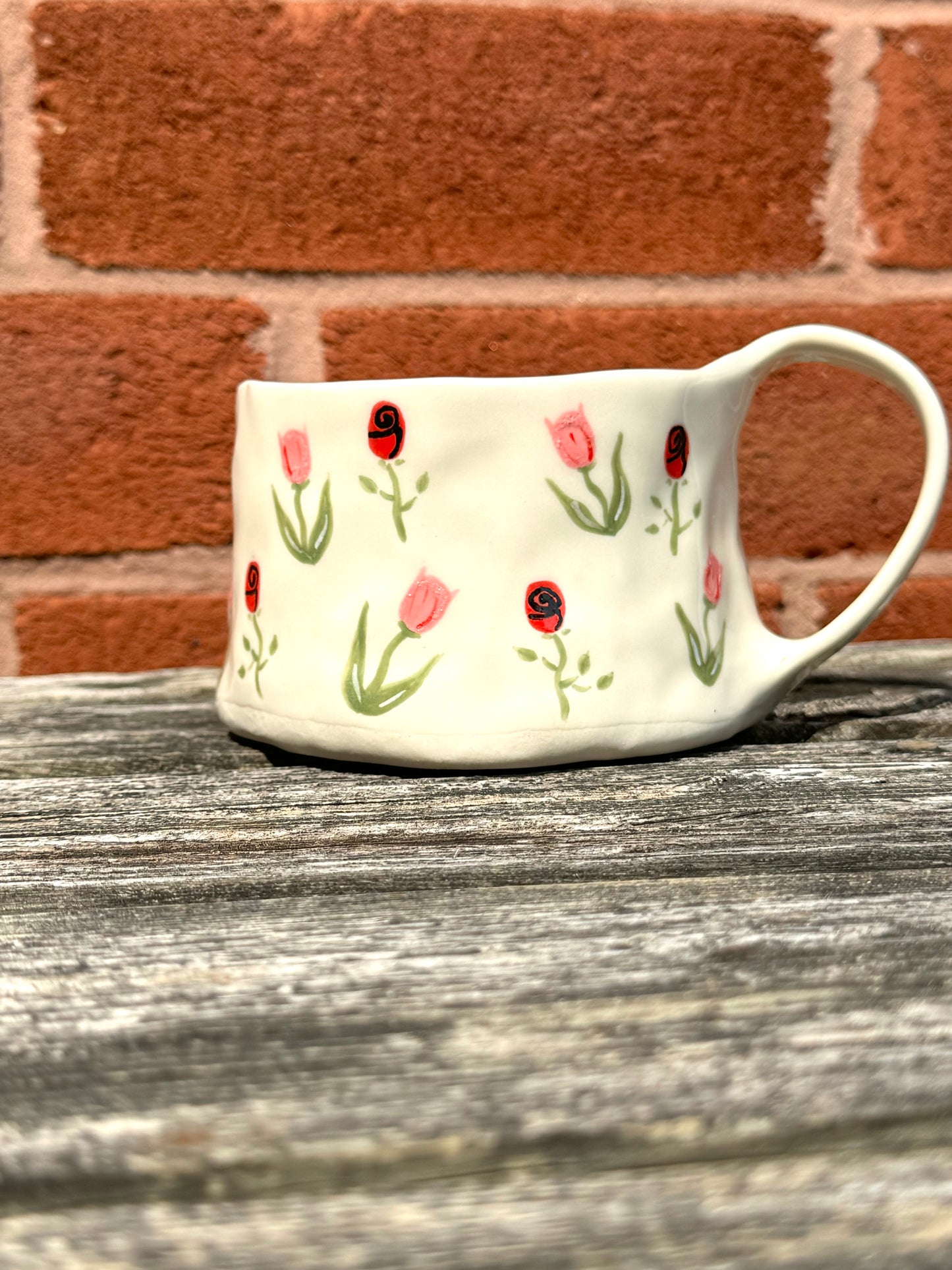 wild rose & tulip | mug