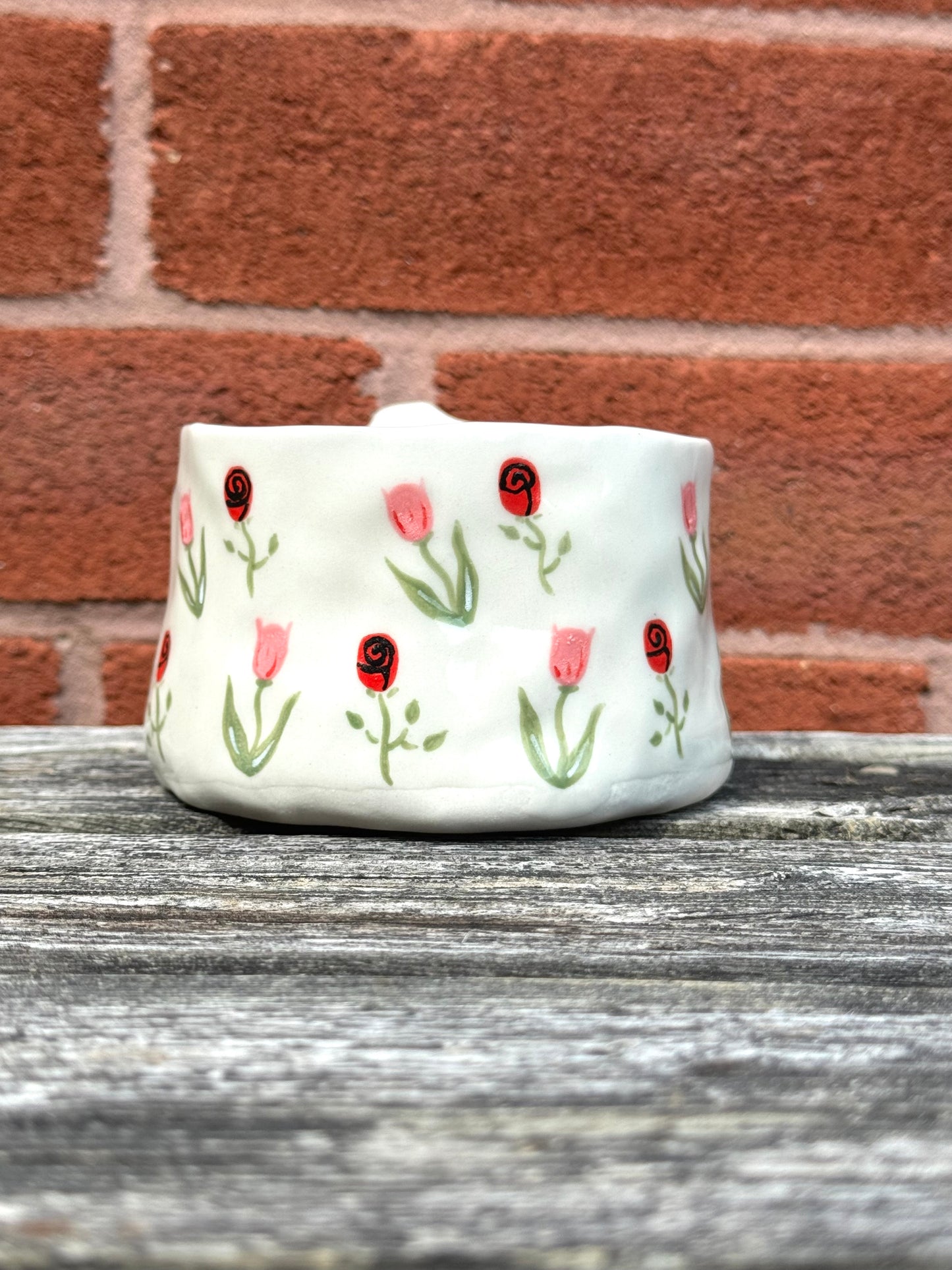 wild rose & tulip | mug