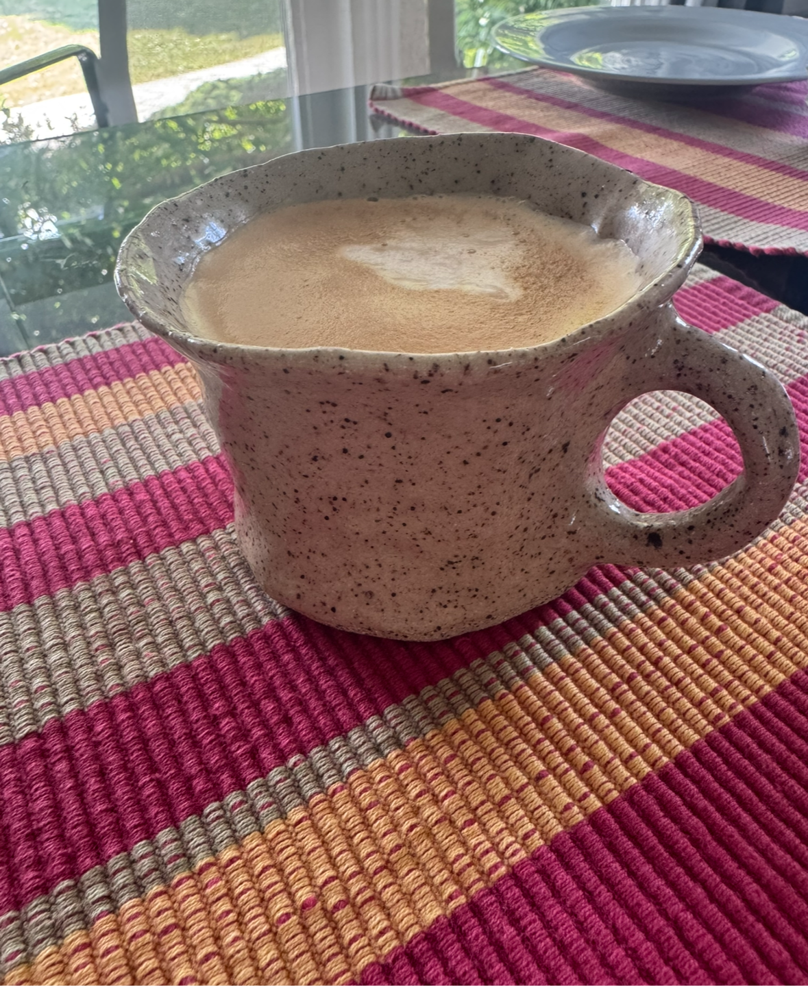 wonky rustic speckled | mug