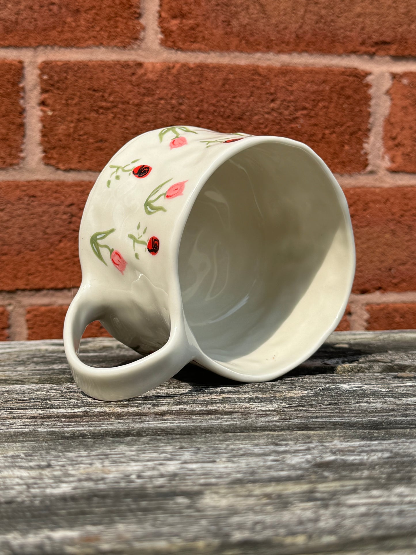 wild rose & tulip | mug