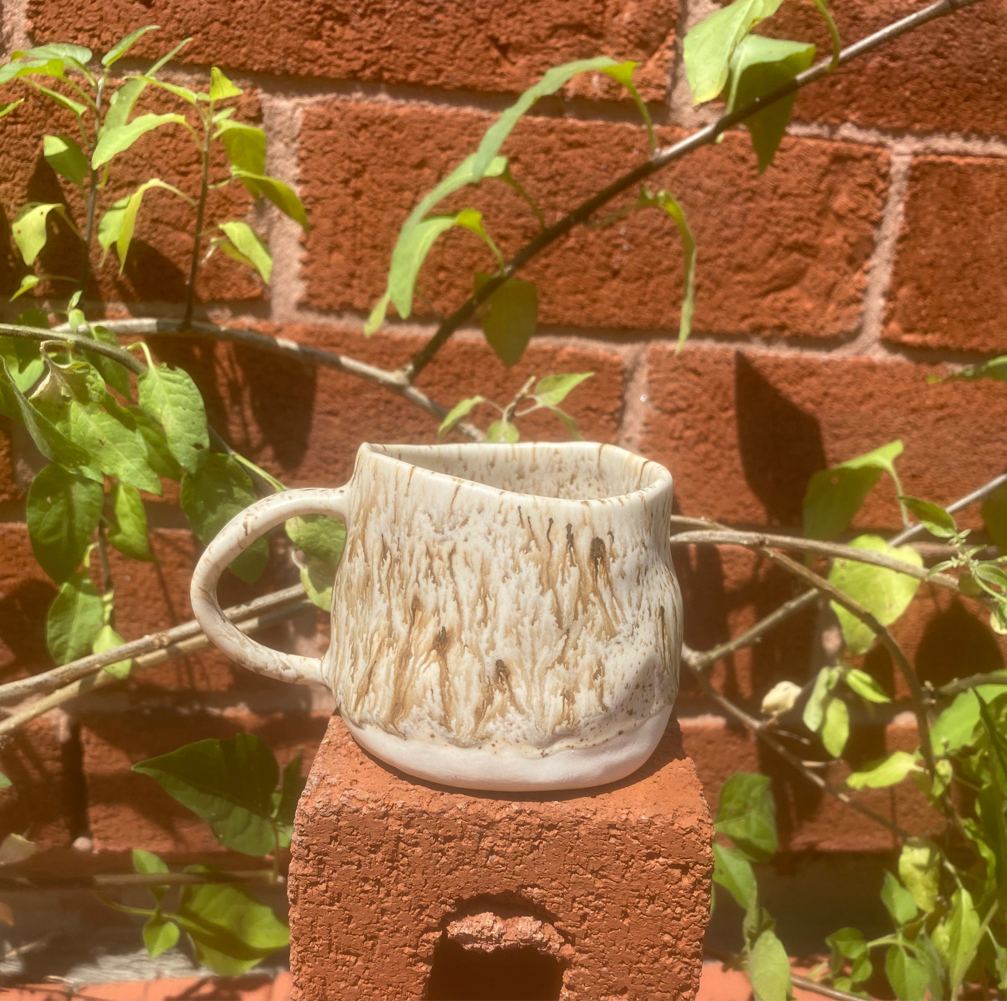 rustic speckled | mug