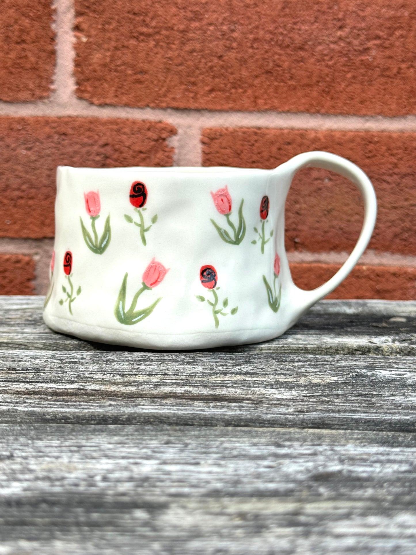 wild rose & tulip | mug