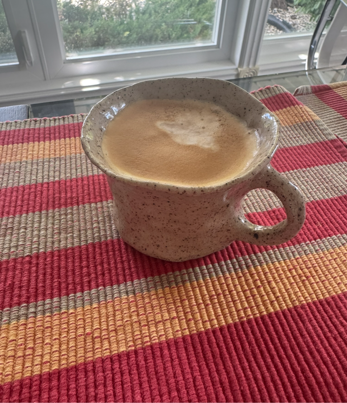 wonky rustic speckled | mug