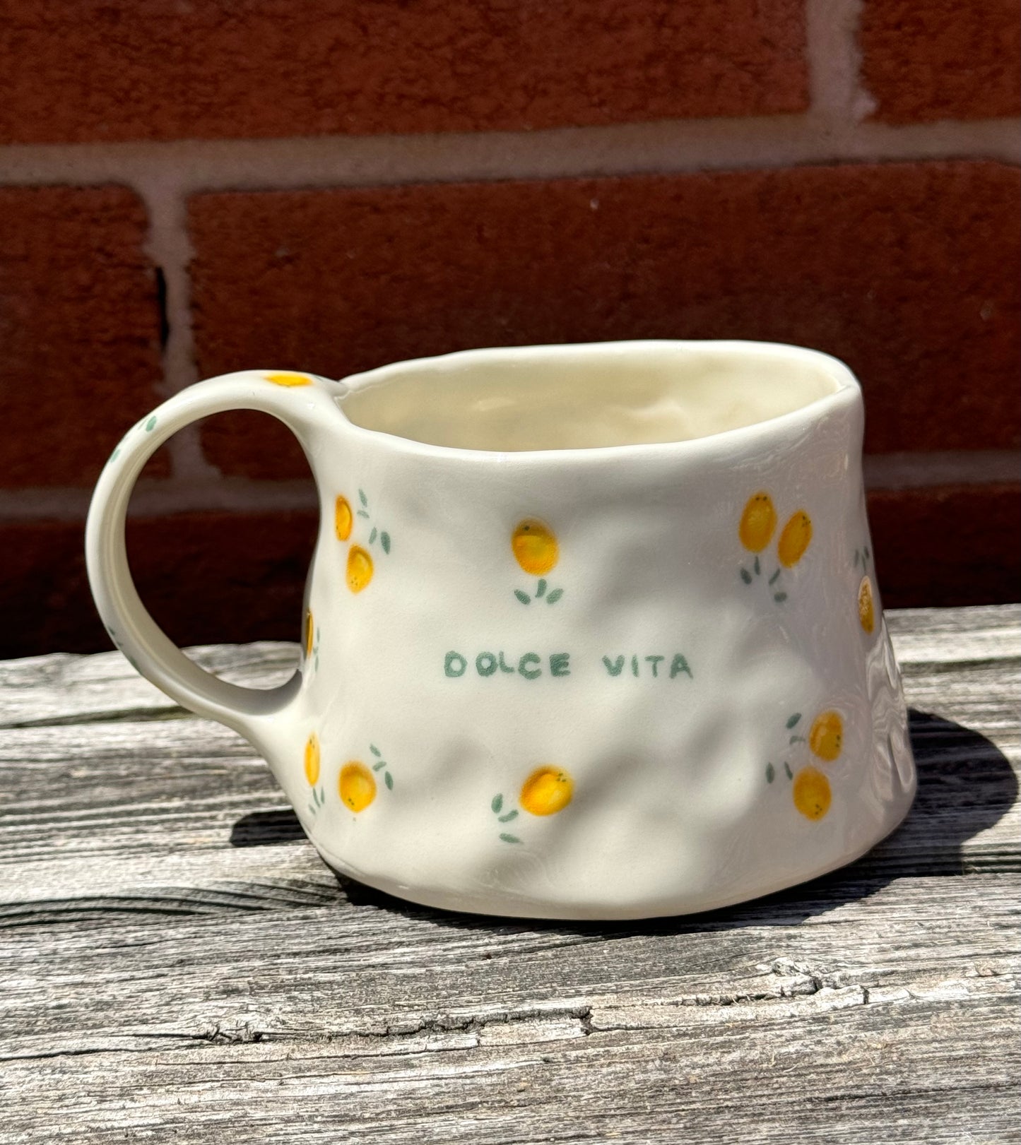 lemon dolce vita | mug