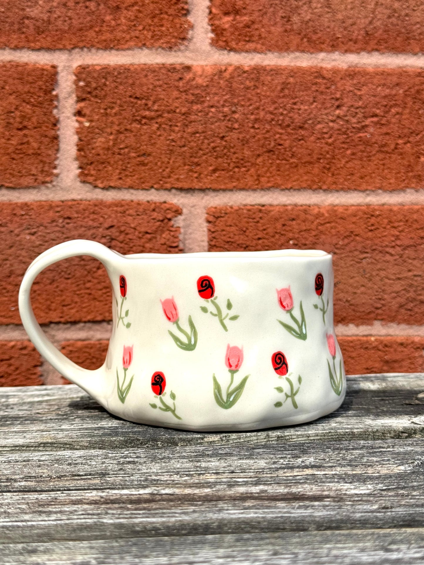 wild rose & tulip | mug