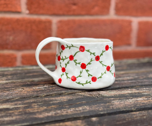 rose vine | mug