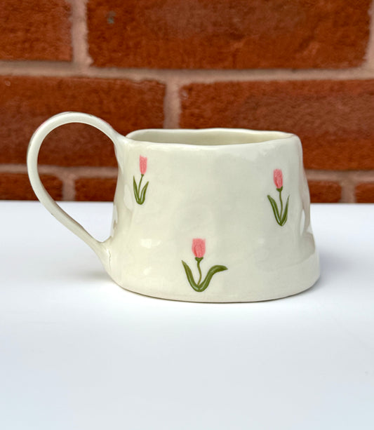 pink tulip | mug