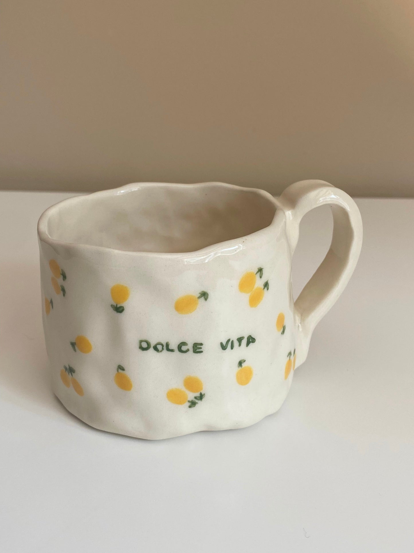 lemon dolce vita | mug