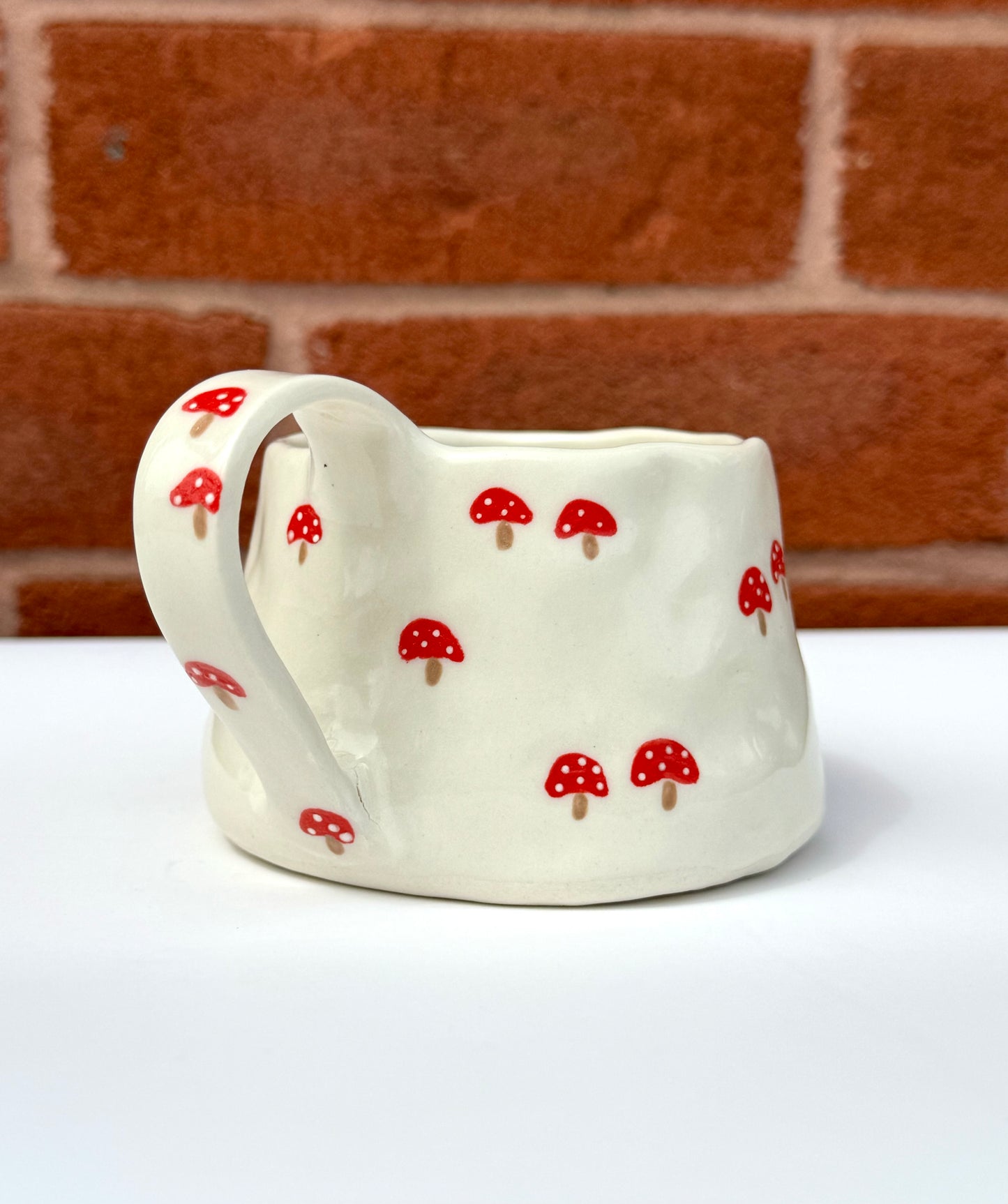 mini mushroom love | mug