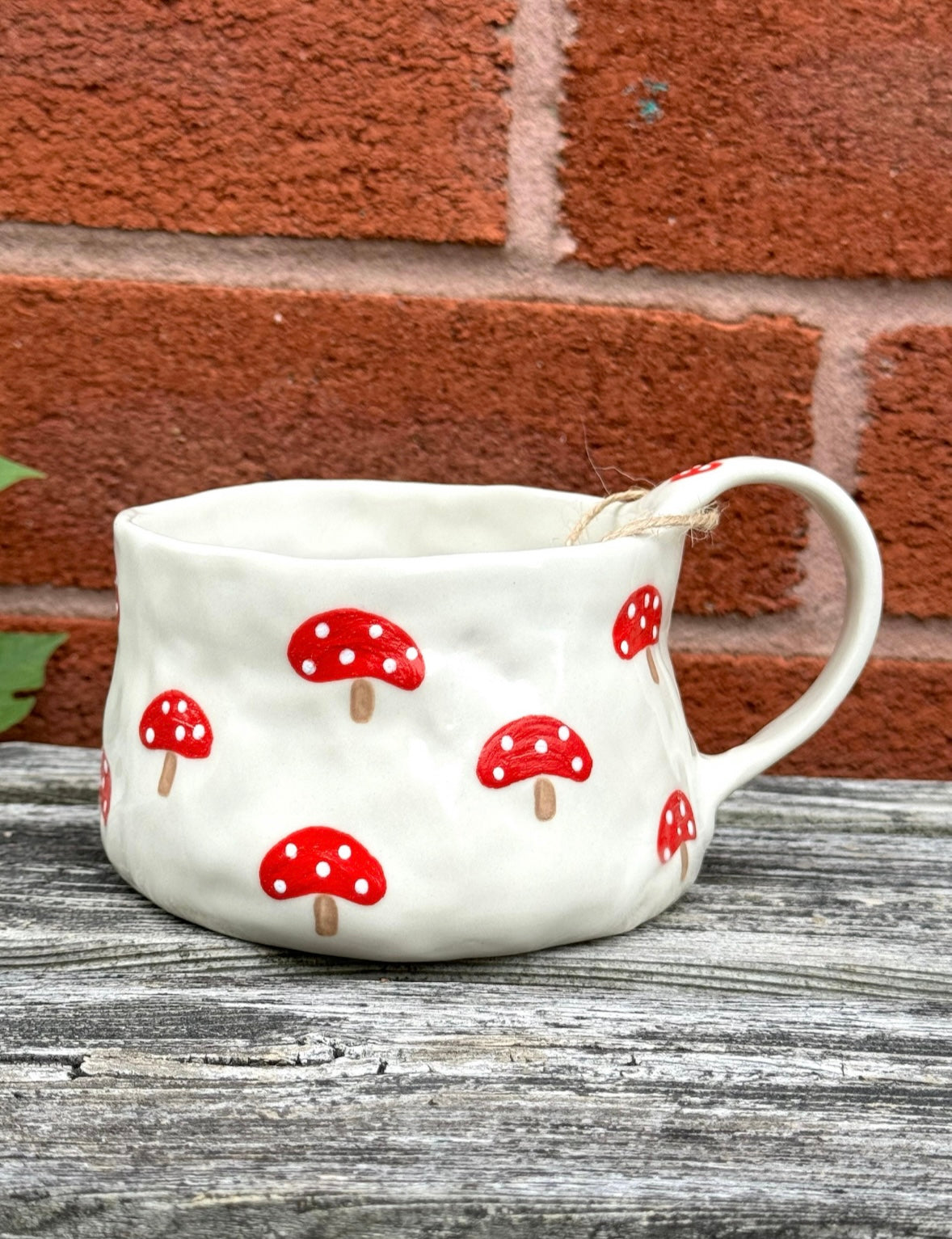 mushroom love | mug