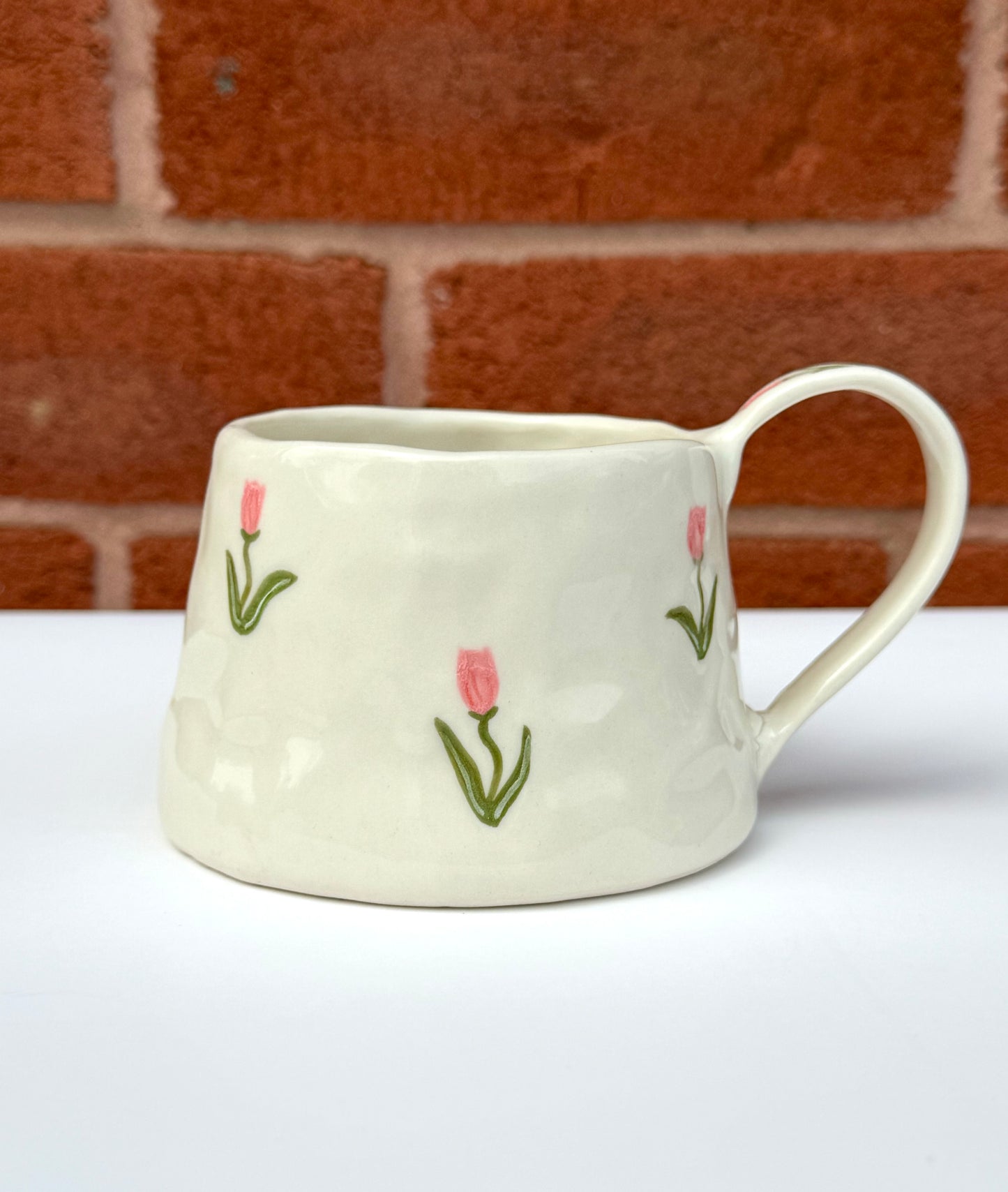pink tulip | mug