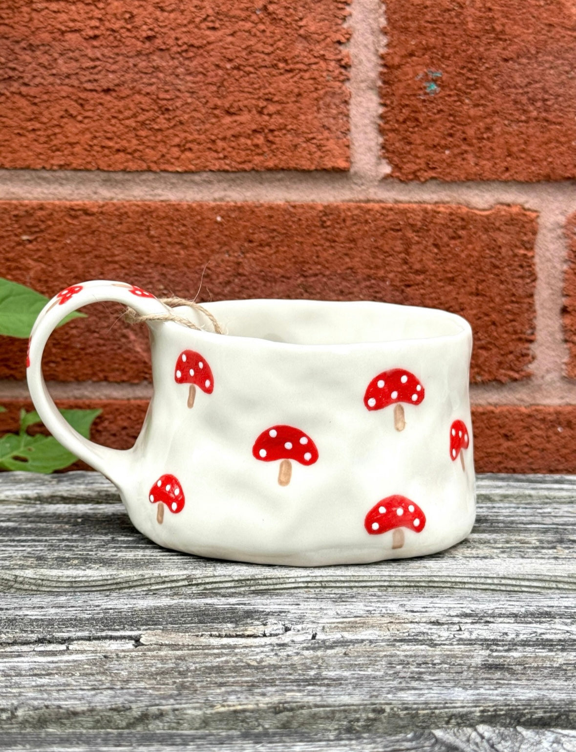 mushroom love | mug