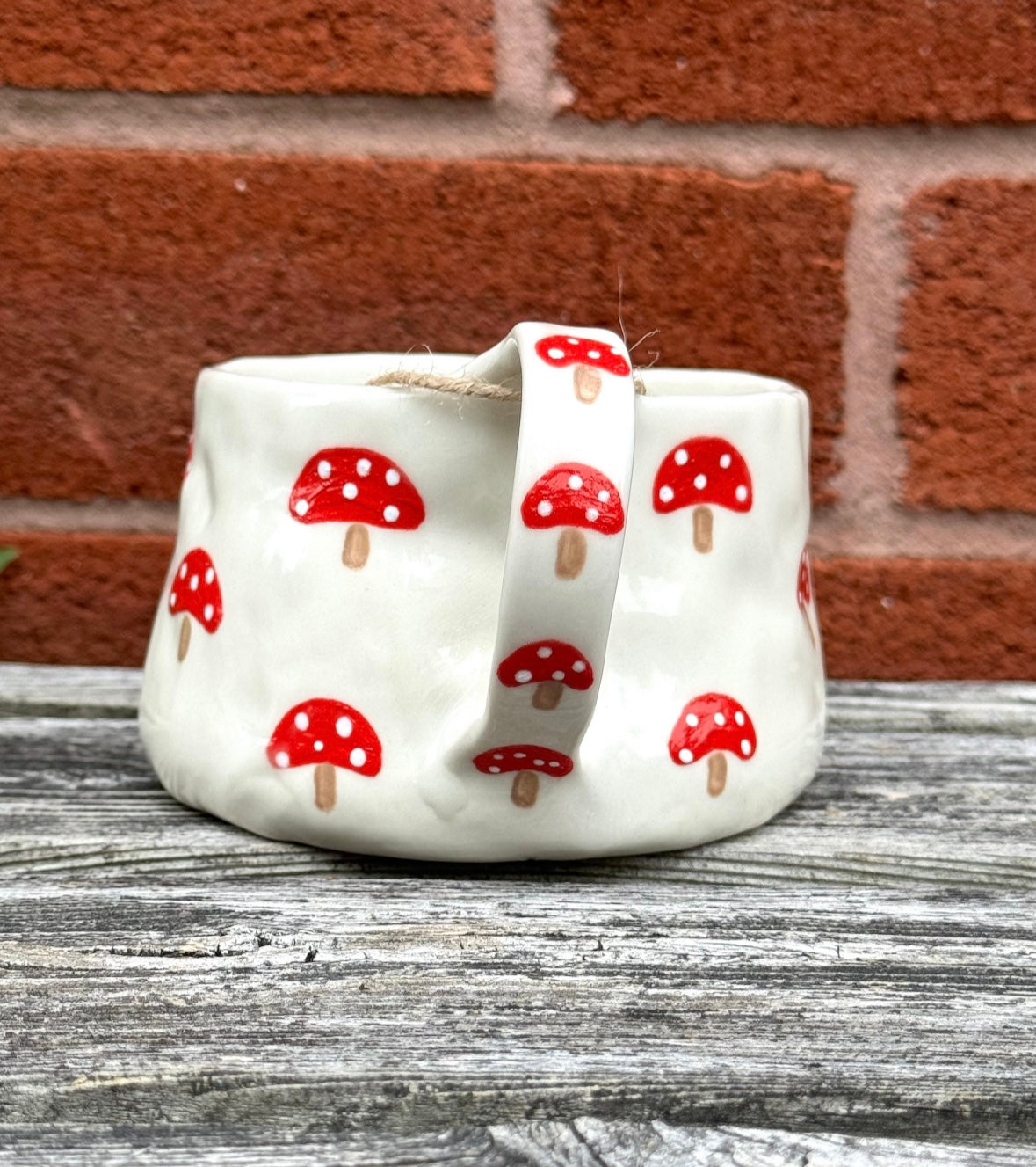 mushroom love | mug