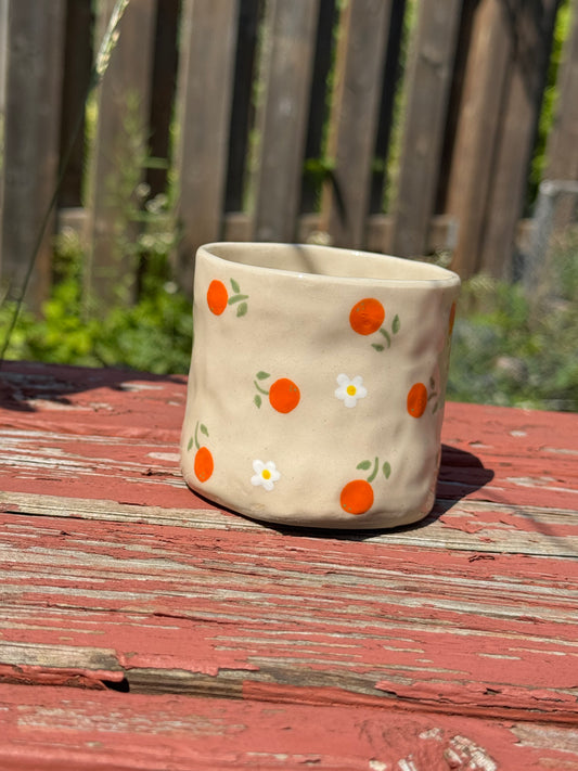 orange blossom | cup