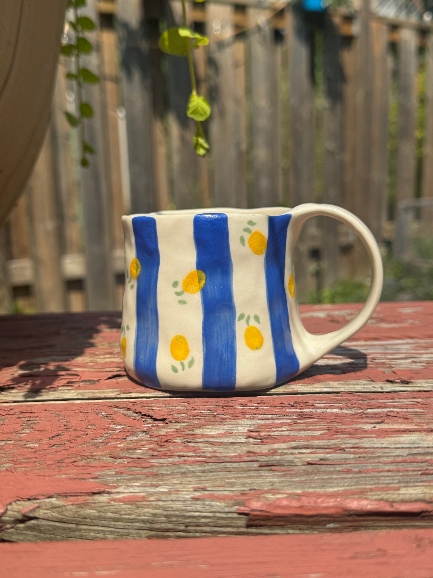 santorini | mug