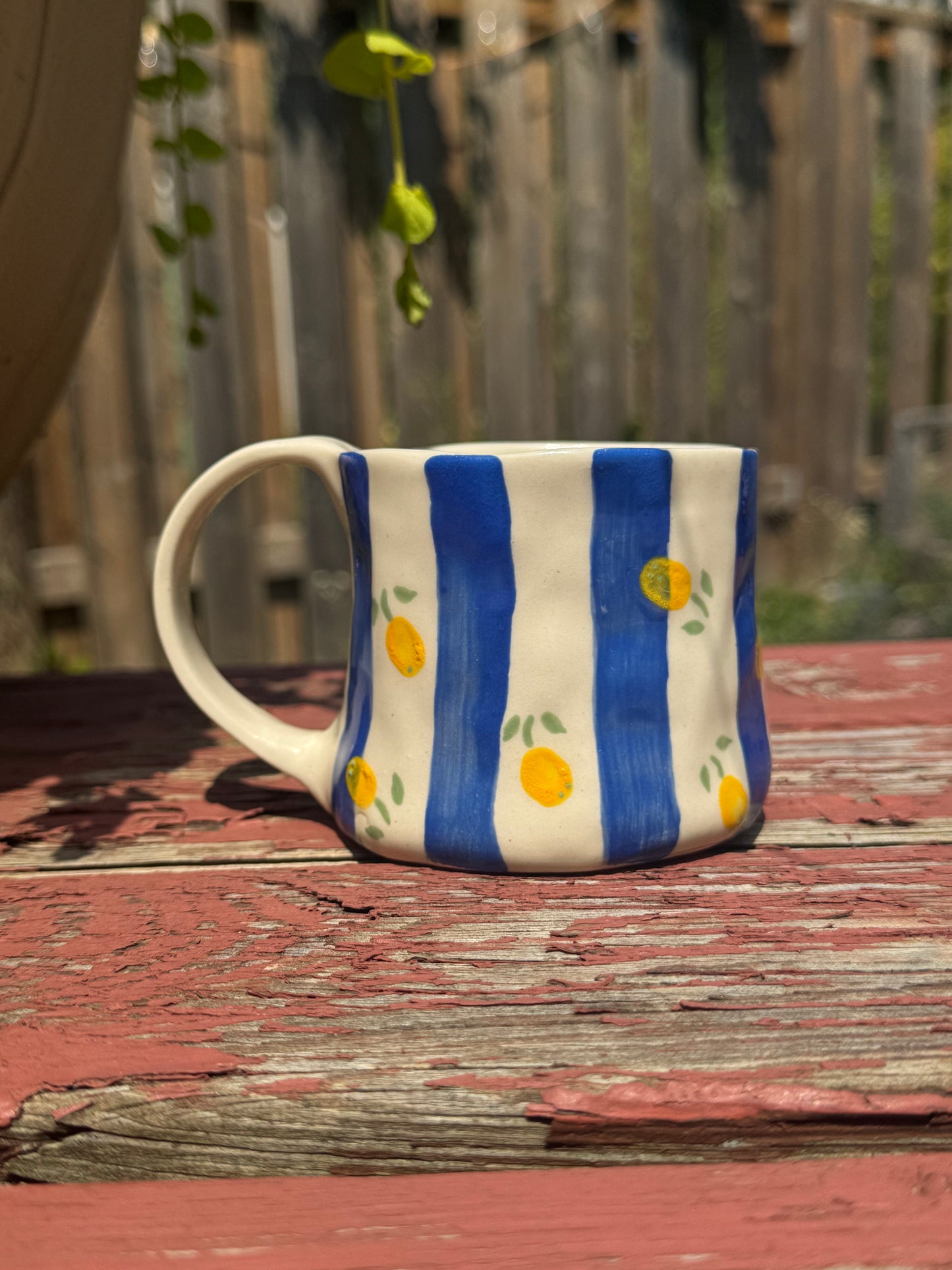 santorini | mug