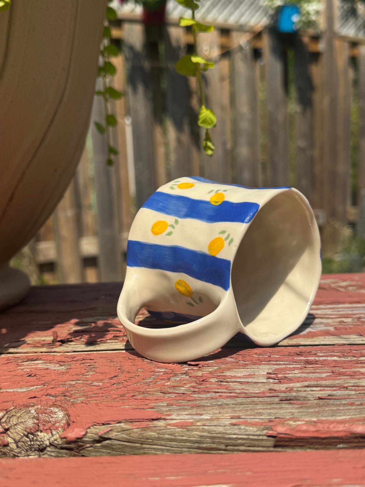 santorini | mug