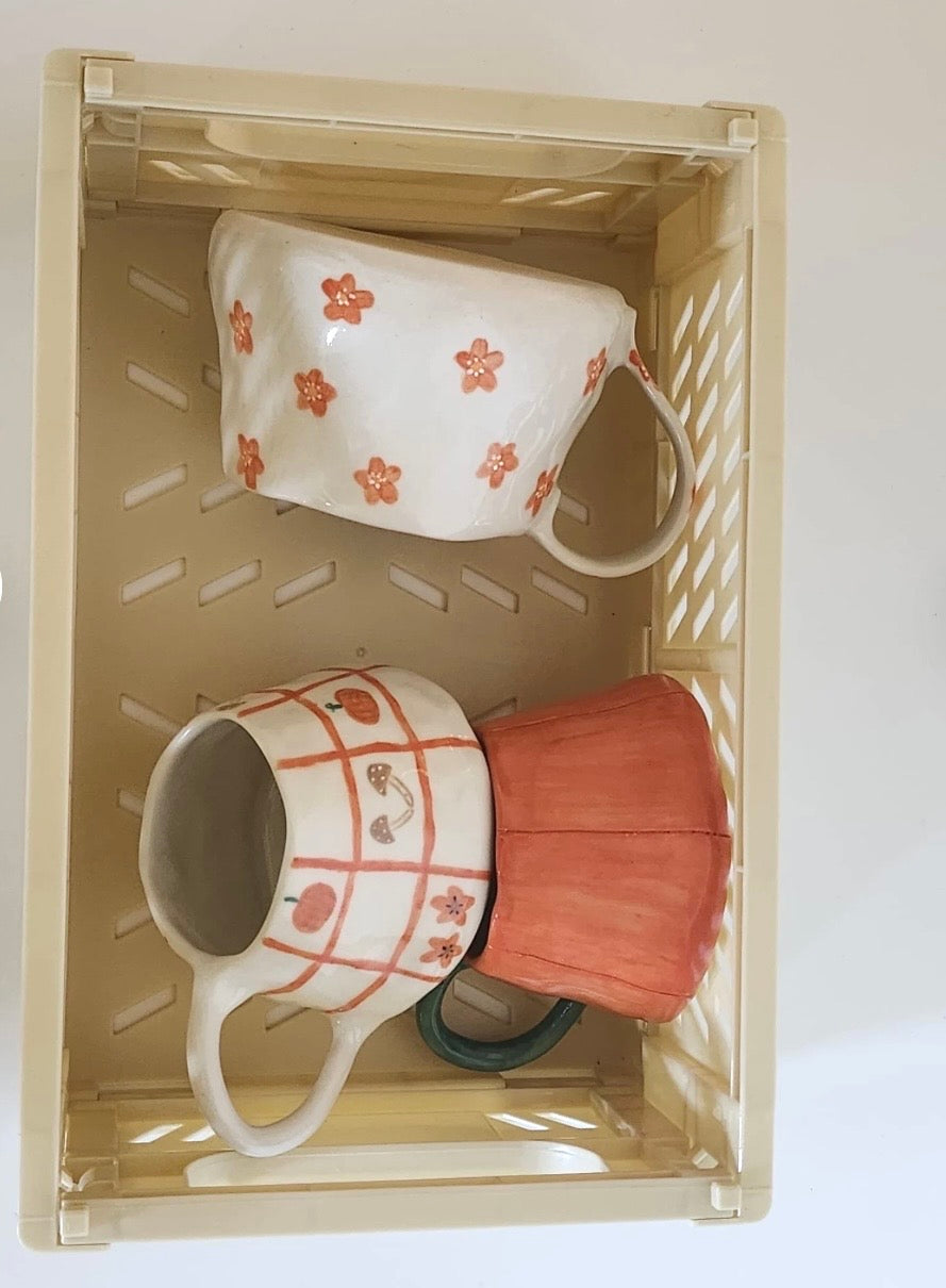 pumpkin checkered | mug