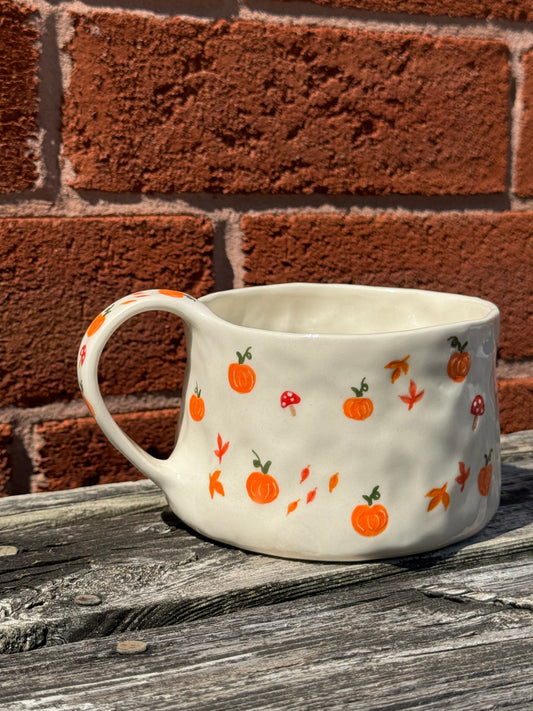 pumpkin autumn | mug