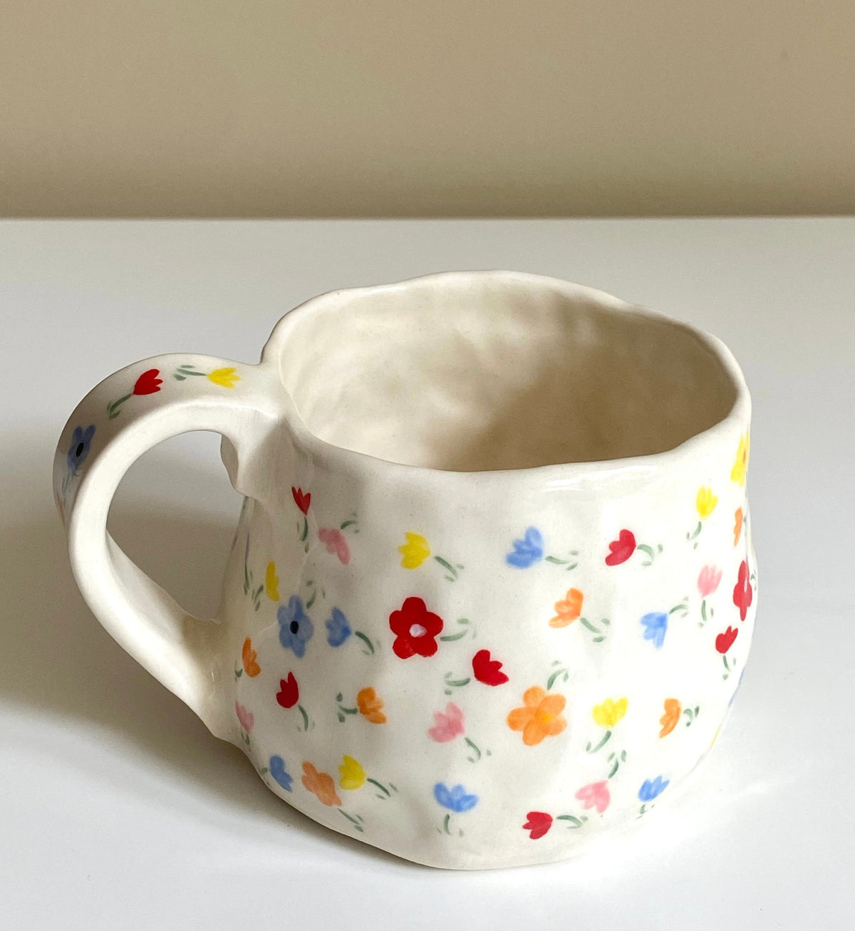 dainty flower | mug – La Fleur Artisane