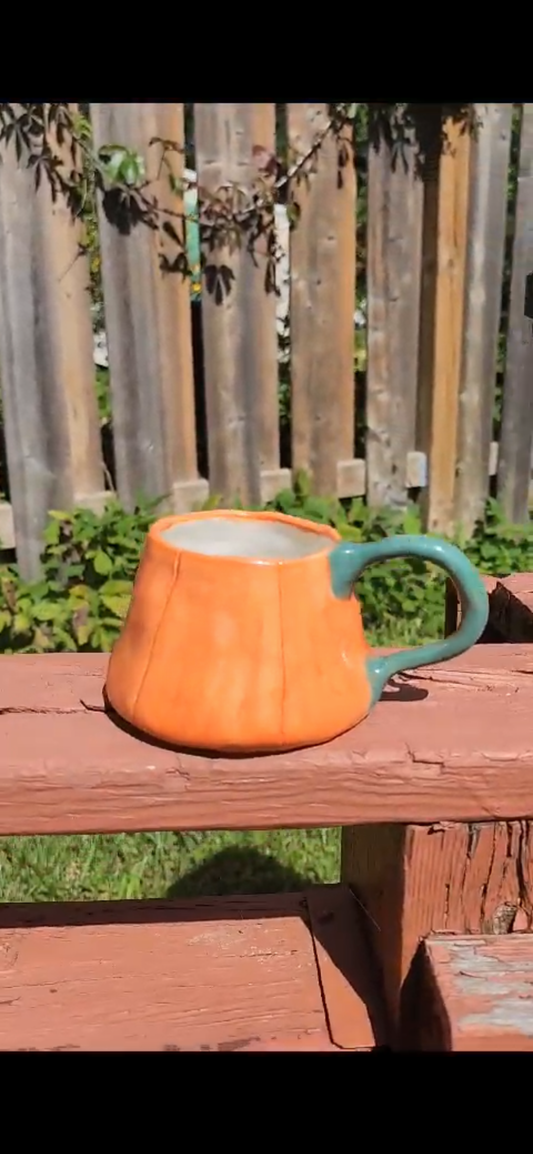 pumpkin minimalist | mug