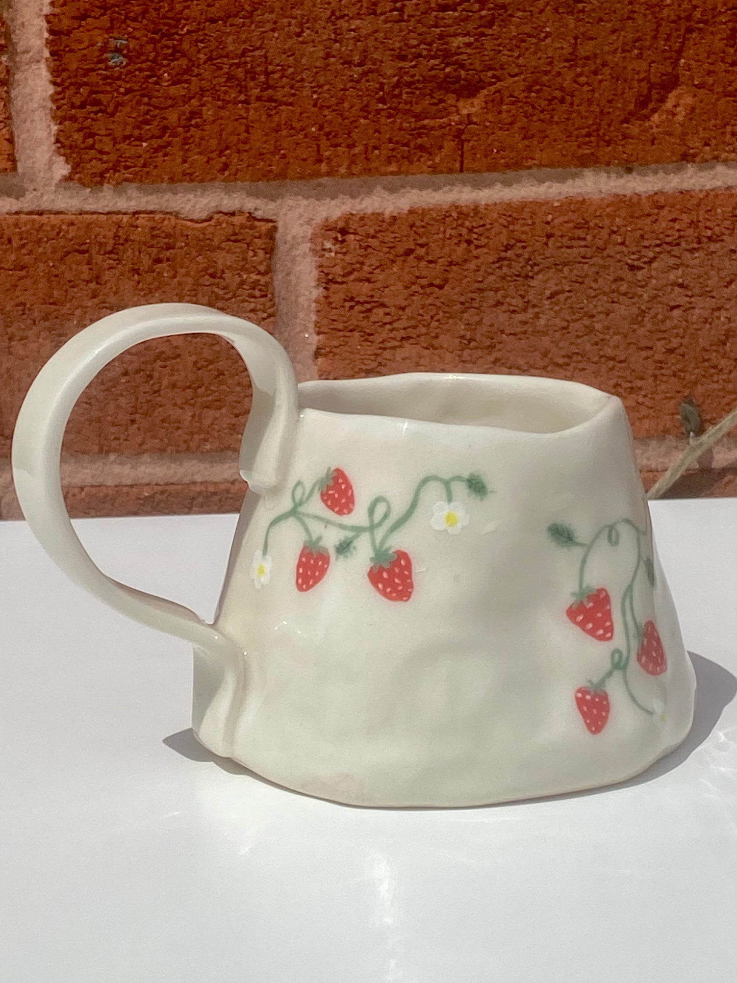 wild strawberries | mug