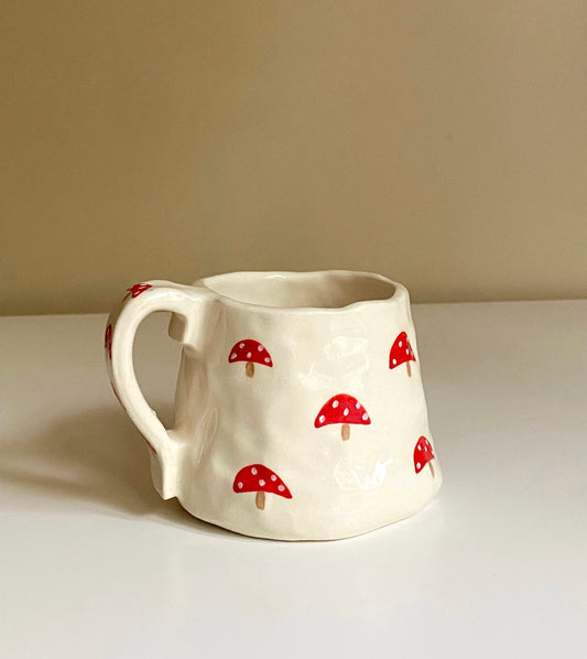 mushroom love | mug