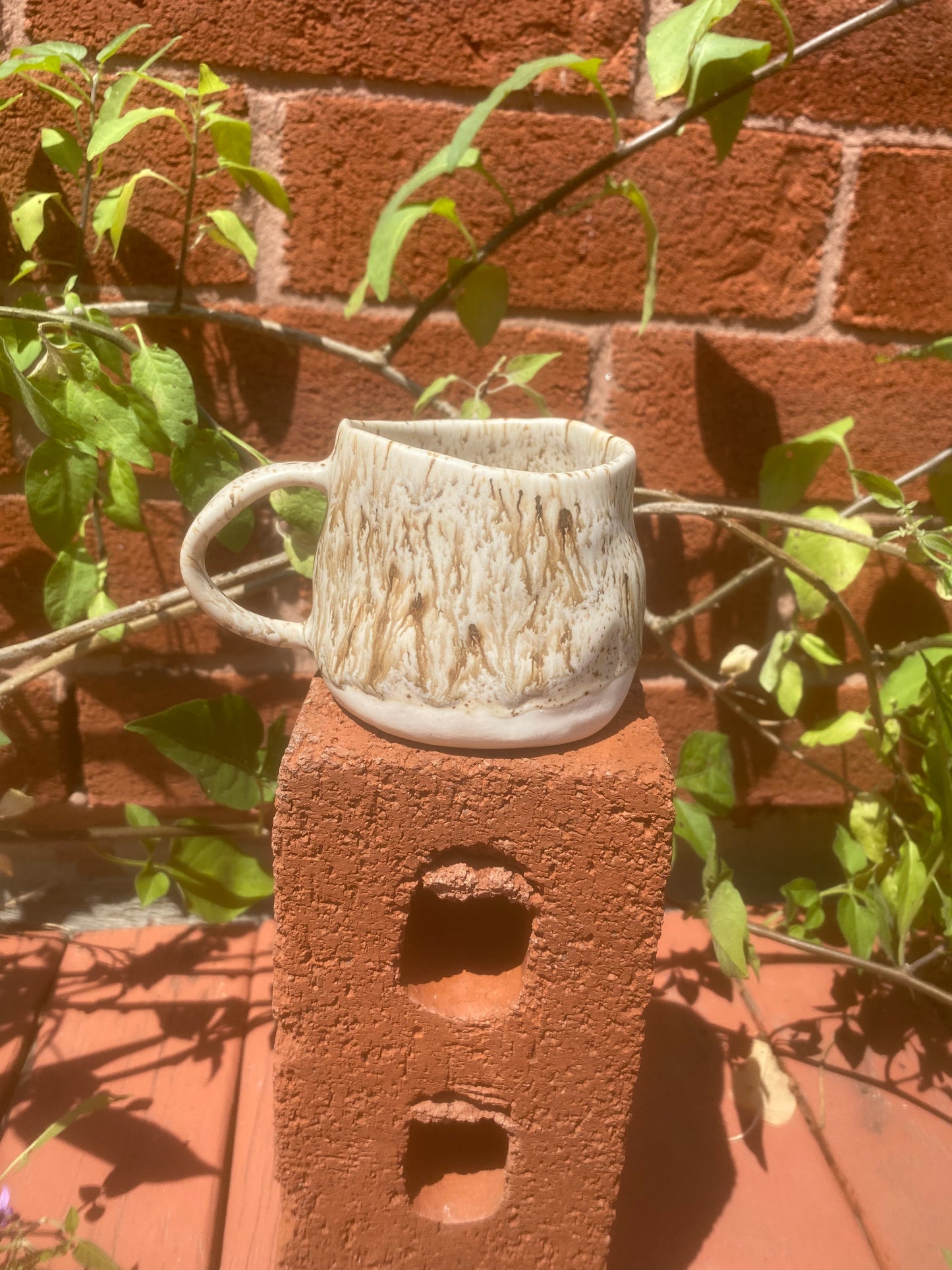 rustic speckled | mug
