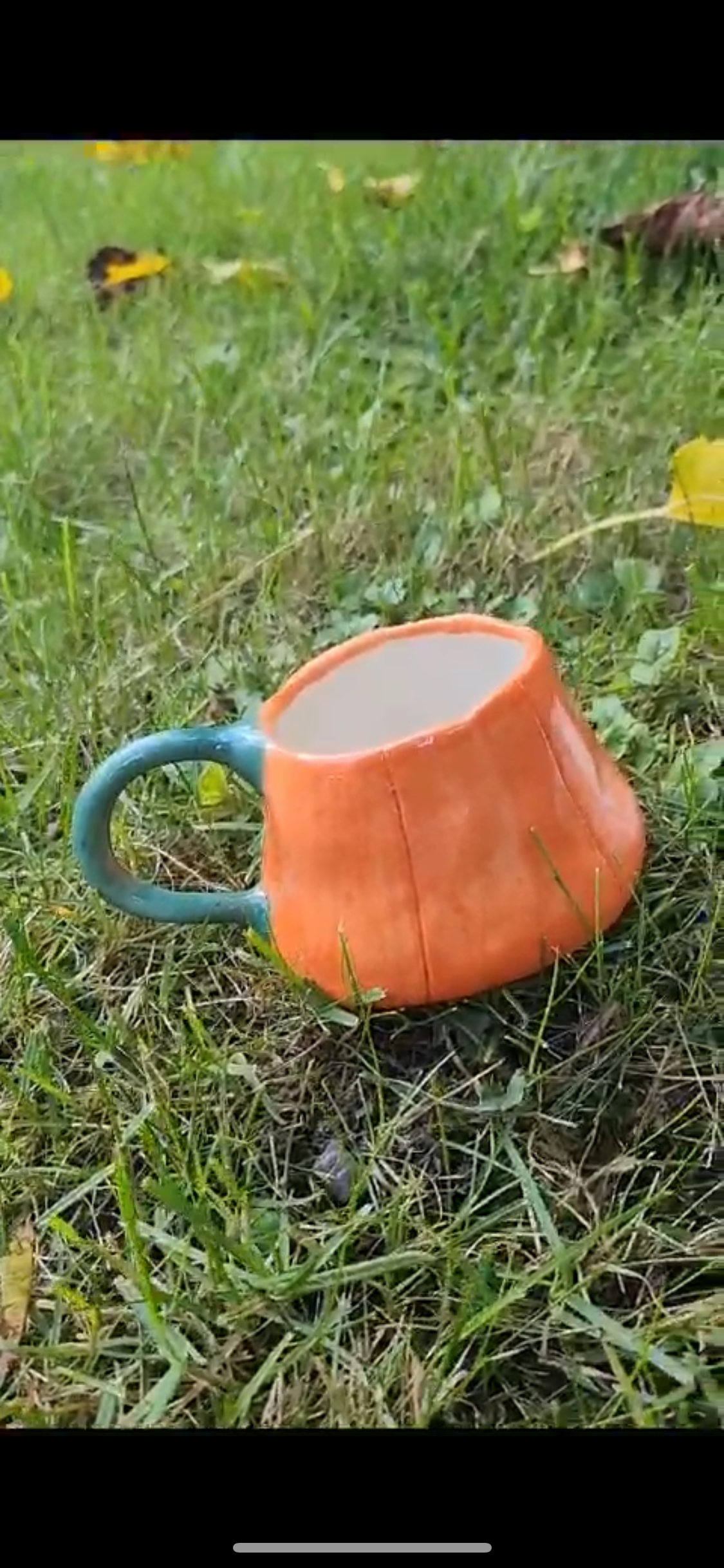 pumpkin minimalist | mug
