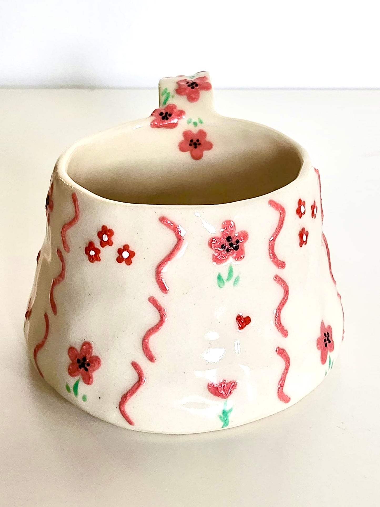 pink flower | mug