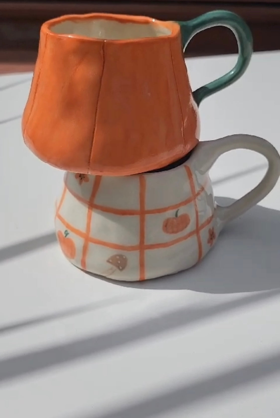 pumpkin minimalist | mug