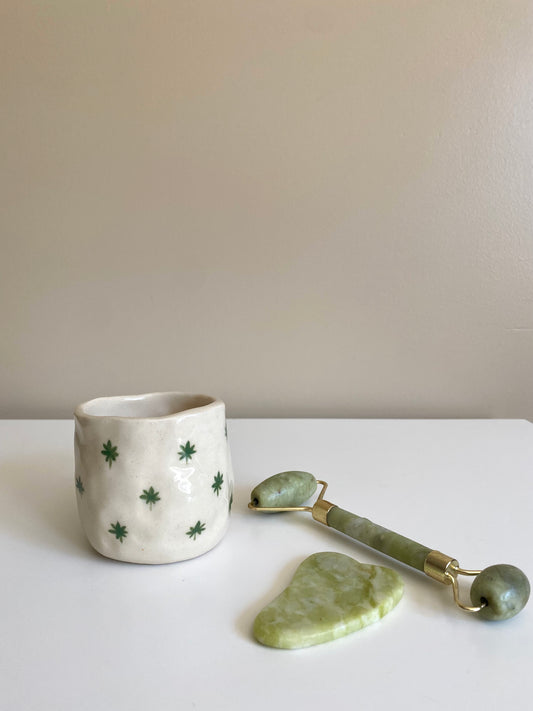 weed leaf | small mug