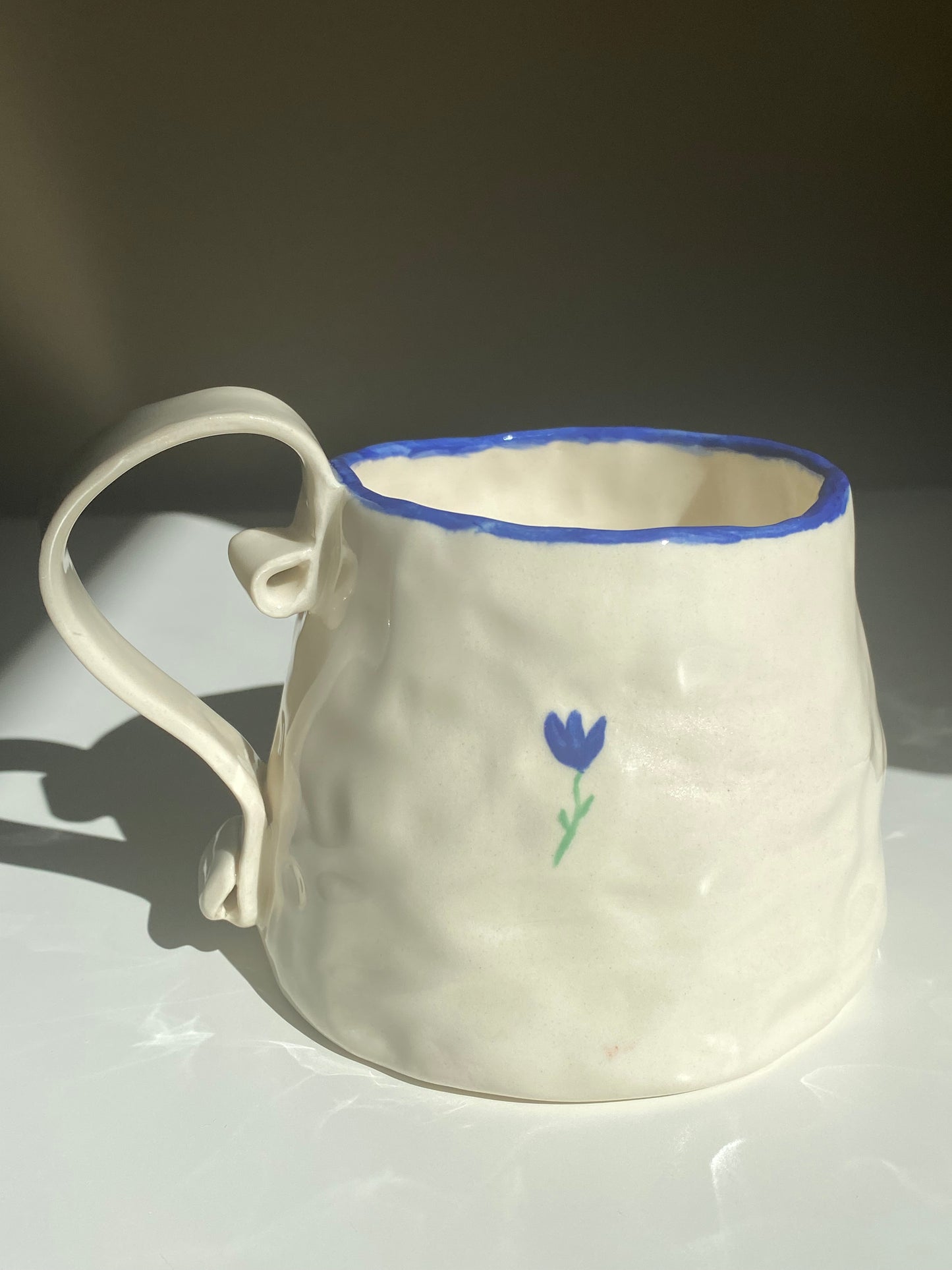 blue fleur | mug