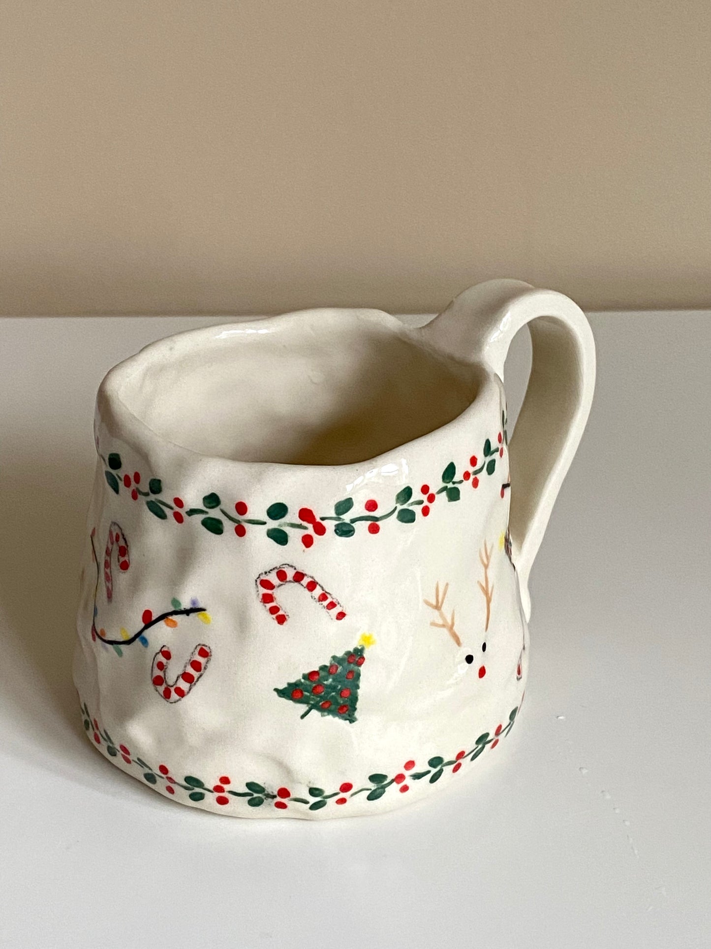 whimsical christmas | mug