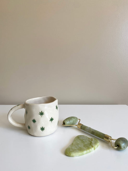 weed leaf | small mug