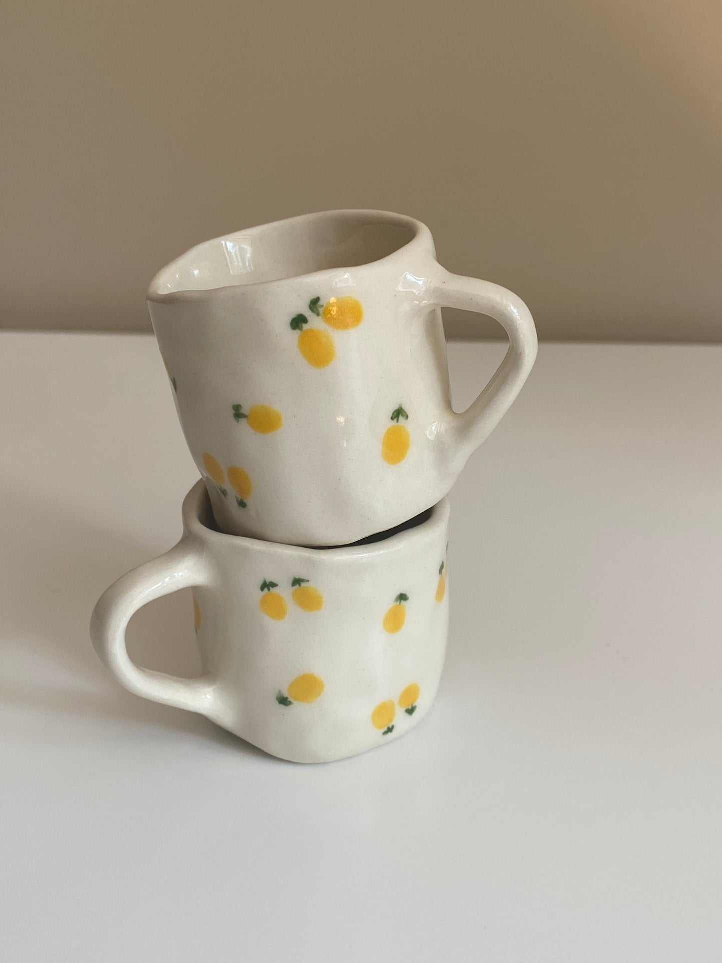 lemon | espresso cup set
