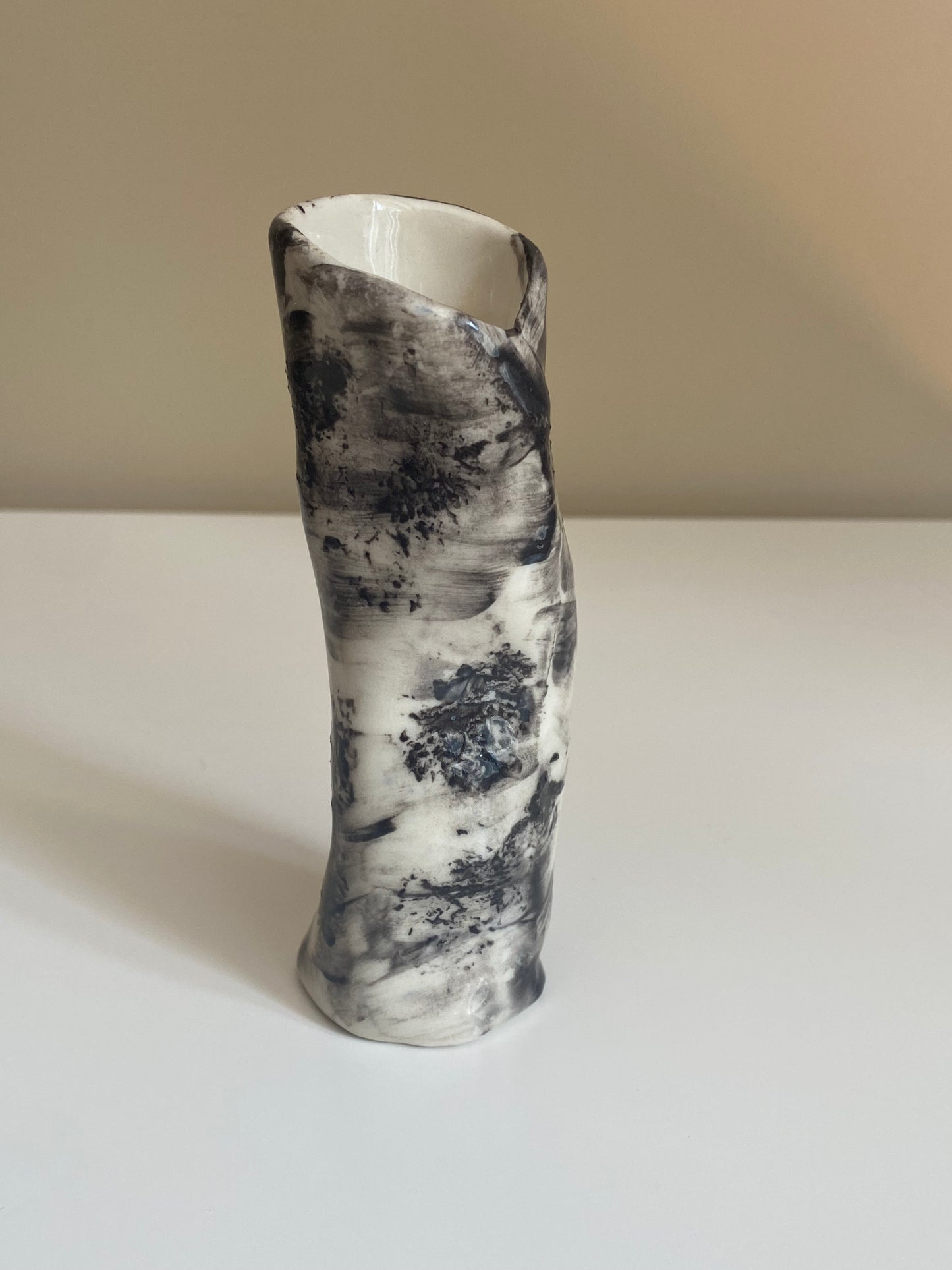 textured vase