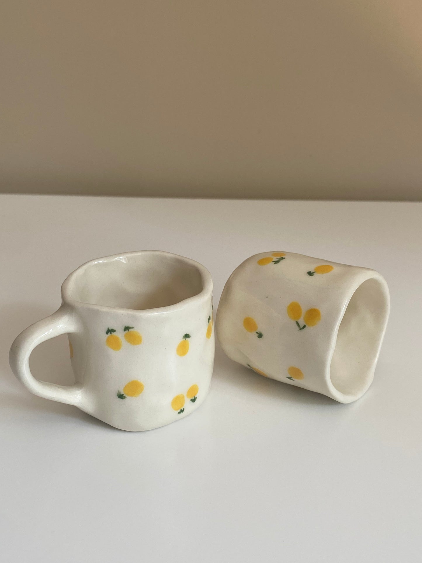lemon | espresso cup set