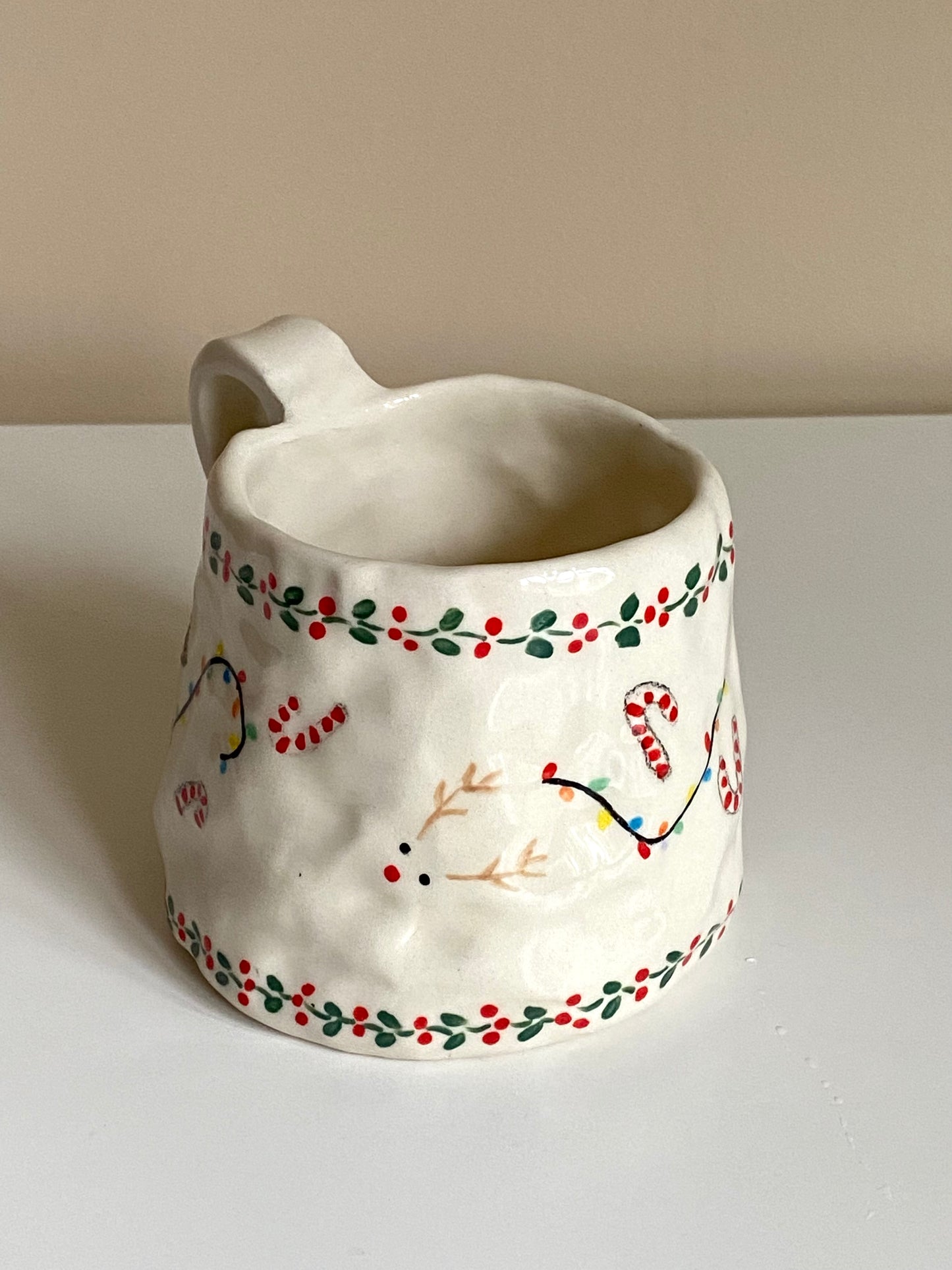 whimsical christmas | mug