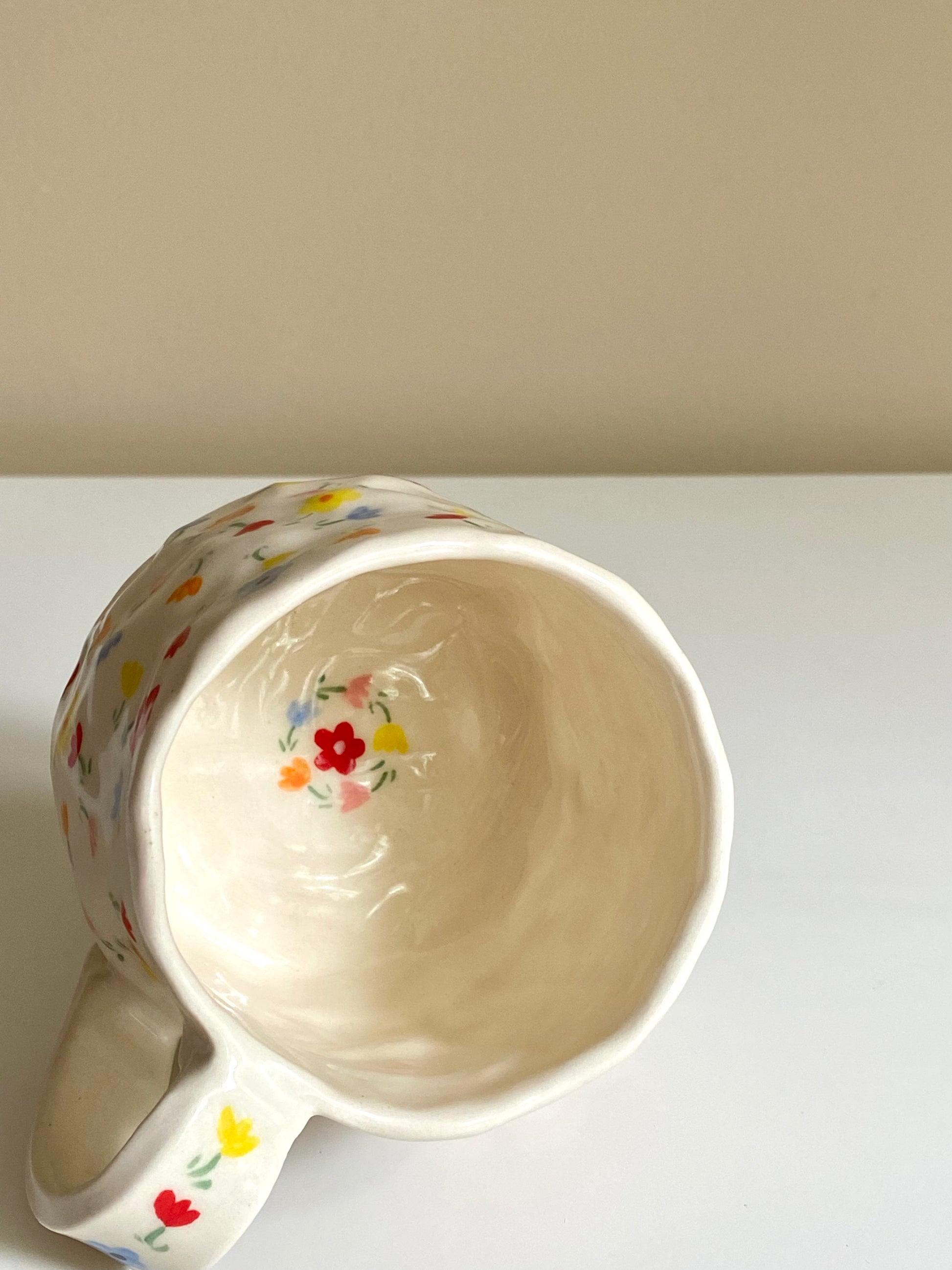 dainty flower | mug – La Fleur Artisane
