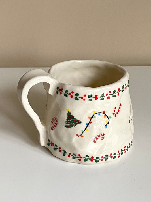 whimsical christmas | mug