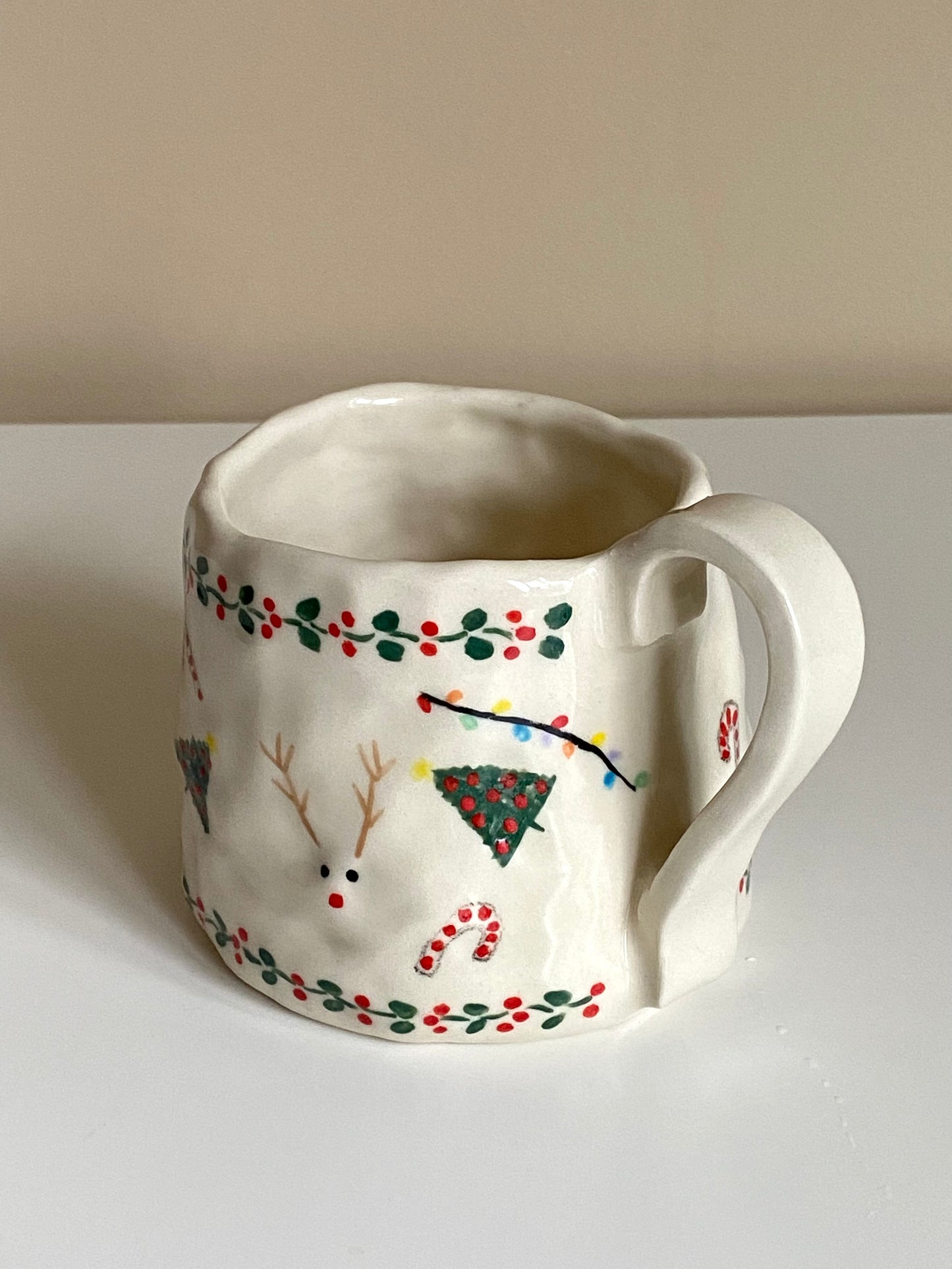 whimsical christmas | mug